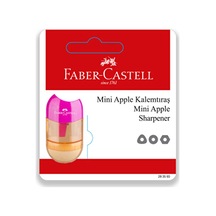 3 Adet Faber Castell Mini Apple Trend Kalemtıraş