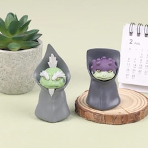 Anime Naruto Fukasaku And Shima 2 Li Karakter Figür Oyuncak