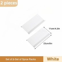 Çekmece Baharat Rafları Mutfak İçin 4 Kat Ayarlanabilir Baharat 2 Adet