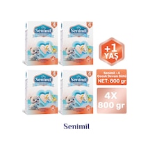 Senımıl 4 Çocuk Devam Sütü 800 G 4 Adet