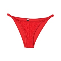 Tutku 12' Li Kadın Çift Biyeli Önü Tüllü Bikini Külot Kırmızı Tutku 12' Li Kadın Çift Biyeli Önü Tüllü Bikini Külot Kırmızı