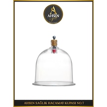 Ahsen Hacamat Kupası No:7 - 100 Adet