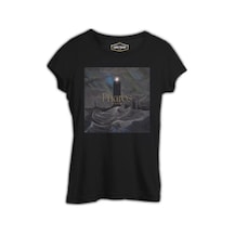 Ihsahn - Pharos Siyah Kadın Tshirt 001