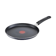 Tefal Titanium Force 3x Krep Tava 25cm Siyah Tefal Titanium Force 3x Krep Tava 25cm Siyah