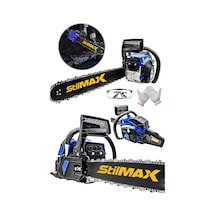Stilmax Germany Turbo9200 Benzinli Ağaç Odun Dal Kesme Makinesi