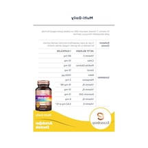 Multivitamin Ve Enerji Desteği - 30 Kapsül