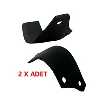 Gaspardo Açık Tip Rötovatör C Tipi Bıçak 8 Mm İthal-2 Adet