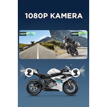 Torima M5f Ultra Hd Wifi Panaromik Aksiyon Kamerası Motosiklet Gözetleme Kamerası Diğer