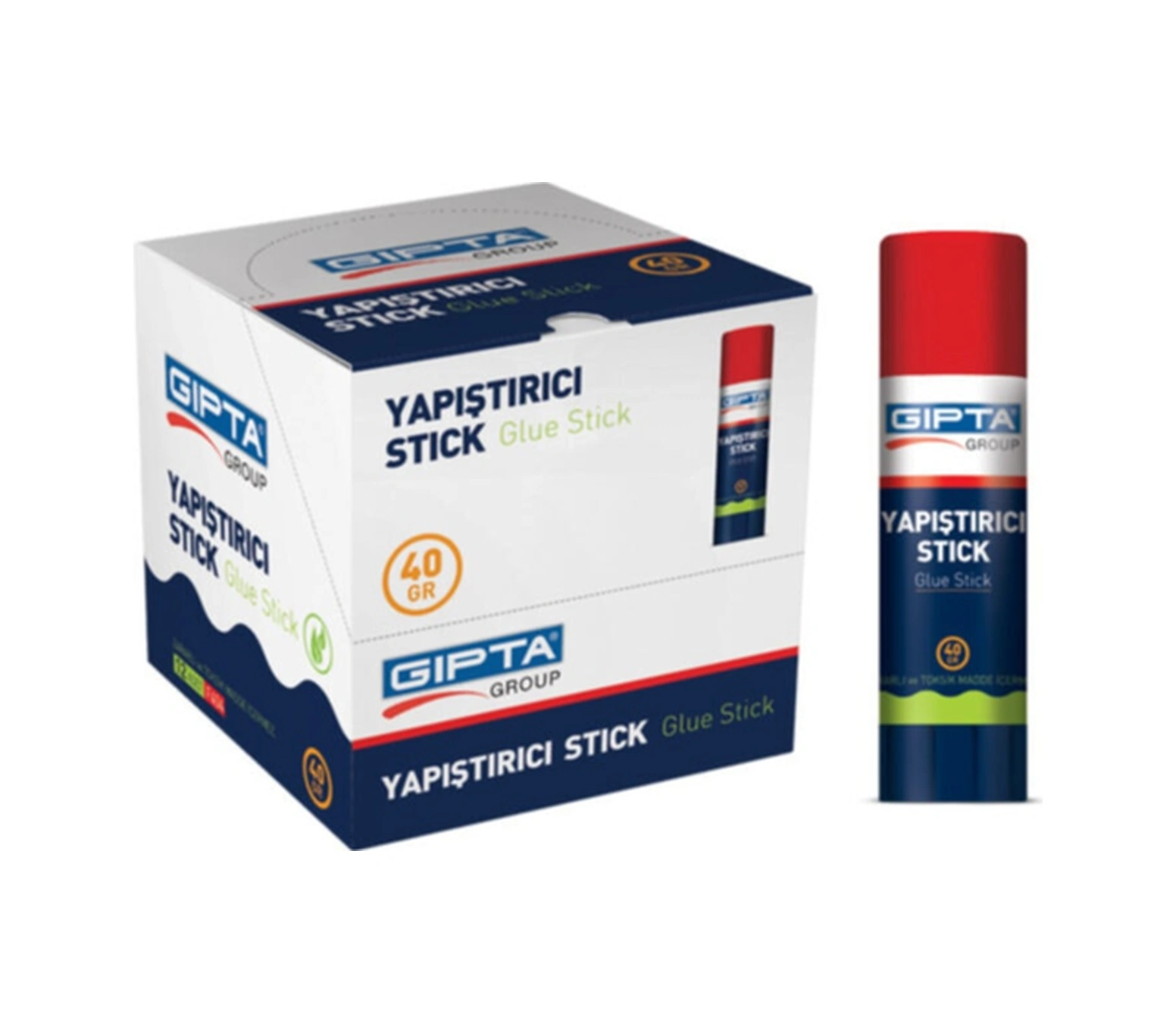 Glue Stick Yapıştırıcı 40 Gram Beyaz 12 Li Paket F4040