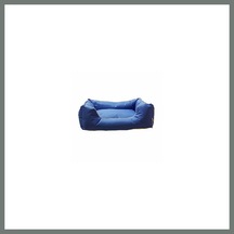Bedspet Dış Mekan Köpek Yatağı Mavi 80x60 Cm Mmbz