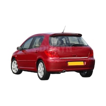 S-Dizayn Peugeot 307 Krom Bagaj Alt Çıta 2001-2008