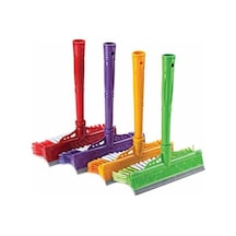 Üçtem KCF2278 Karizma Plastik Fırçalı Camsil Çok Renkli