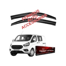 Ford Transit Custom Ferrous Cam Rüzgarlığı 2li Set 2018 2023
