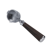 Metabagua Delonghi Kahve Için Dipsiz Portafilter 51mm Kahve Aksesuarları I 3hl4z1 Silver