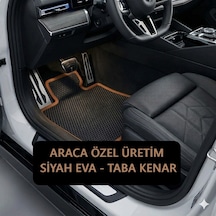 Volkswagen Golf 8 2019 Ve Sonrası Uyumlu Araca Özel Eva Tam Takım Paspas Seti St