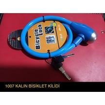 Bisiklet Kilidi Anahtarlı Kalın Modeli