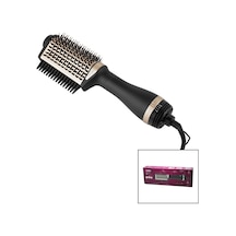 Saç Kurutma - Şekil Makinesi 3 Kademe Isı Ayarı 360 Derece Dönen Kablo Seramik Kaplama Fırça 1200w Shd-1731 Timya/go1395 197910