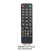 Mersat 2011 Plus Milenyum 6000 Uydu Kumandası