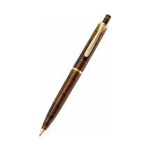 Pelikan Klasik Seri K200 Smoky Quartz Tükenmez Kalem Pelk200st Kahverengi