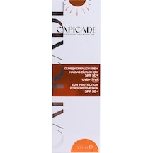 Capicade SPF 50+ Hassas Ciltler İçin Koruyucu Güneş Kremi 100 ML