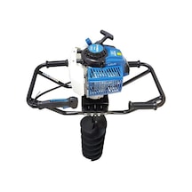 Hyundai HYD63T Toprak Burgu Makinası + 30 CM Burgu