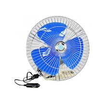 Sun Mild 12V Vantilatör 10 inç Mandallı BR6400404