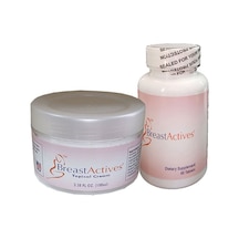Breast Actives Breastactives 100 Ml Krem + 60 Lı Caps + Kadın Göğüsözel Takımı