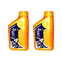 Lubco Dot 4 Fren Hidrolik ve Debriyaj Dolum Yağı 500 Ml 2 Adet