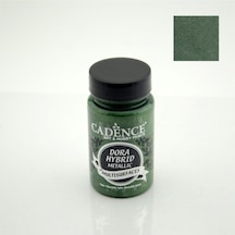7135 Yeşil Dora Hybrid Metallic Akrilik Boya 90 Ml Karışık, Çok Renkli