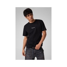Guess Guess Jeans Regular Fit Erkek T-shirt M6bı88k6999 Siyah