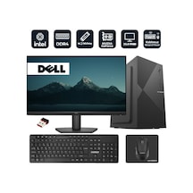 Xaser Officepro D25 Intel Core İ5-14400f 16gb Ram 256gb M.2 Nvme Ssd 2gb Gt610 23.8" Dell Monitörlü Masaüstü Ofis Bilgisayarı Diğer