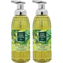 Eyüp Sabri Tuncer Ayvalık Zeytin Çiçeği Doğal Zeytinyağlı Köpük Sabun 2 x 500 ML