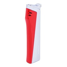 Soft Flame Kırmızı-gümüş Çakmak - Tr4713