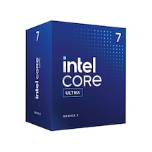Intel Core Ultra 7 265 20çekirdekli 36mb O/b Vga 1851p 65w Kutulu-fanlı