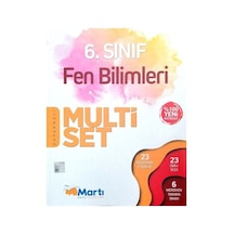 6. Sınıf Fen Bilimleri Multi Set / Kolektif