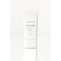 Matsu Sunguardia Yüksek Koruma Faktörlü Yüz Güneş Kremi SPF50+ 50 ML