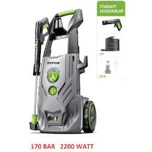 Povver PLT704-2200A Profesyonel Yüksek Basınçlı Yıkama Makinesi - 0603976902