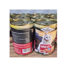 Parça Somon Etli Premıum Yaş Yetişkin Kedi Maması 2x400gr