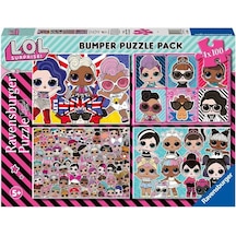 Ravensburger 4 In Box Puz Lol Sürpriz Yapboz 128808