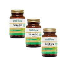 Aksu Vital Shiffa Home Ginkgo Biloba Kapsül 620 MG 60 Kapsül 3 Adet