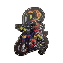 Motosiklet Sticker Midi Repsol 10Cm 7Cm