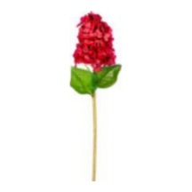 Yapay Çiçek Ortanca Islak Dokulu Kırmızı 70 Cm. Çok Renkli