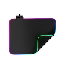 Rampage Mp-21 Pulsar M Rgb 252x328x3mm Rgb Led Gaming Mouse Pad Siyah 1923