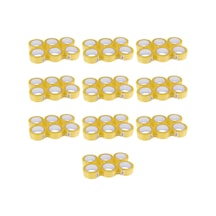Bant Güçlü Sağlam Kaliteli Şeffaf Koli Bandı Bantı / 45 Mm X 100 Metre / 6'lı 10 Paket - 60 Adet