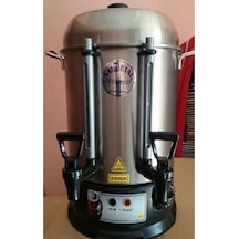 Saim Metal 120 Bardak Çay Makinesi Inox