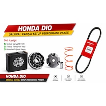 Setup Motorcycle Honda Dio  Kayışlı Varyatör Performans Seti
