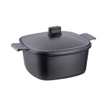 Casterra Kare Döküm Tencere 28x28x12,5 Çok Renkli
