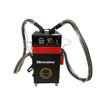 İplik Temizleme Makinesi 2 Motor 2 Kol Pls-1977a Çift Başlı Otomatik Bilemeli İplik Temizleme