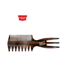 Three Way Afro Pomade Comb - 3 Kademeli Profesyonel Tarak