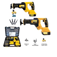 Branzeg BRZ-TK1 36 V2X Akü 4 Adet Bıçak Tilki Kuyruğu